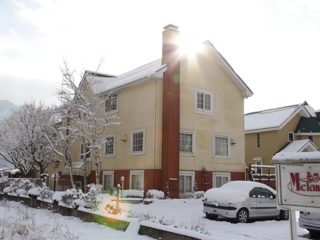 Hotel Gasthof Melange Fujikawaguchiko Exterior foto