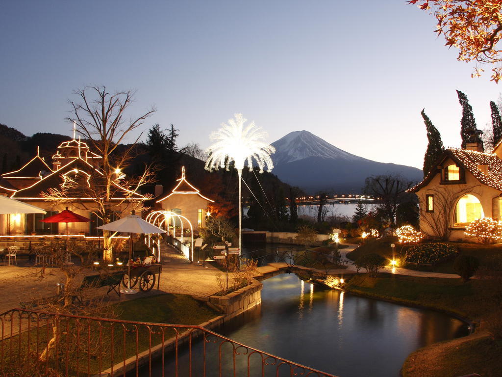 Hotel Gasthof Melange Fujikawaguchiko Exterior foto